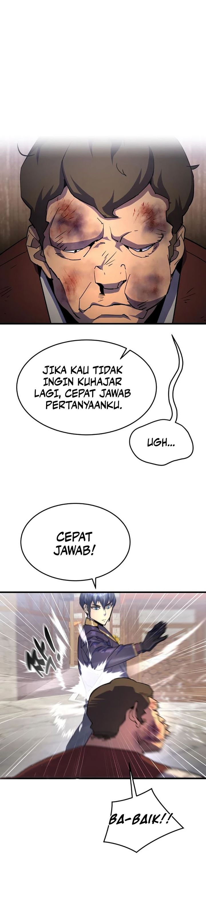 Genius Mage Who Uses Fists Chapter 15 Bahasa Indonesia