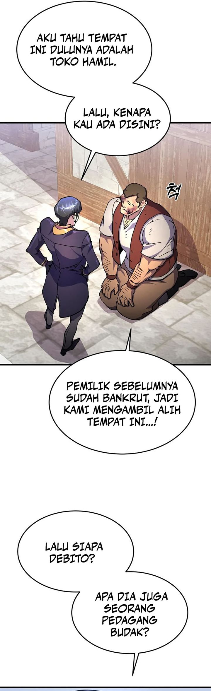 Genius Mage Who Uses Fists Chapter 15 Bahasa Indonesia