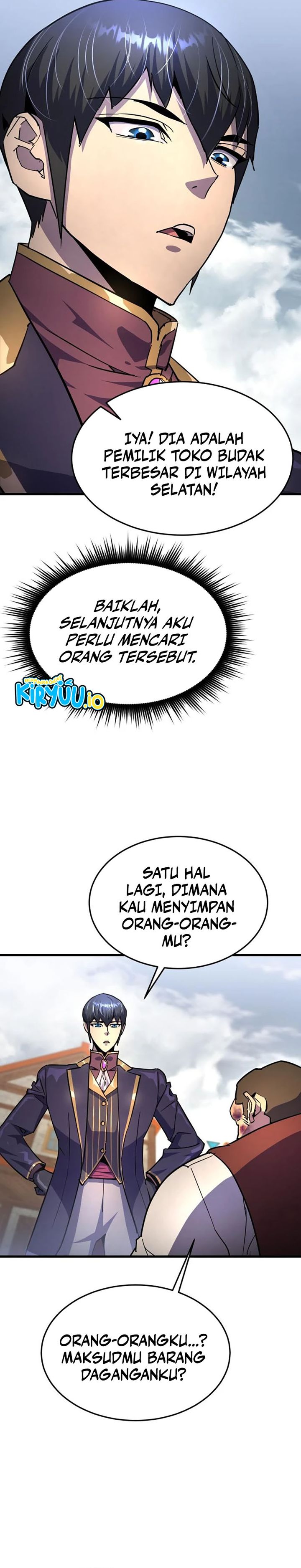 Genius Mage Who Uses Fists Chapter 15 Bahasa Indonesia