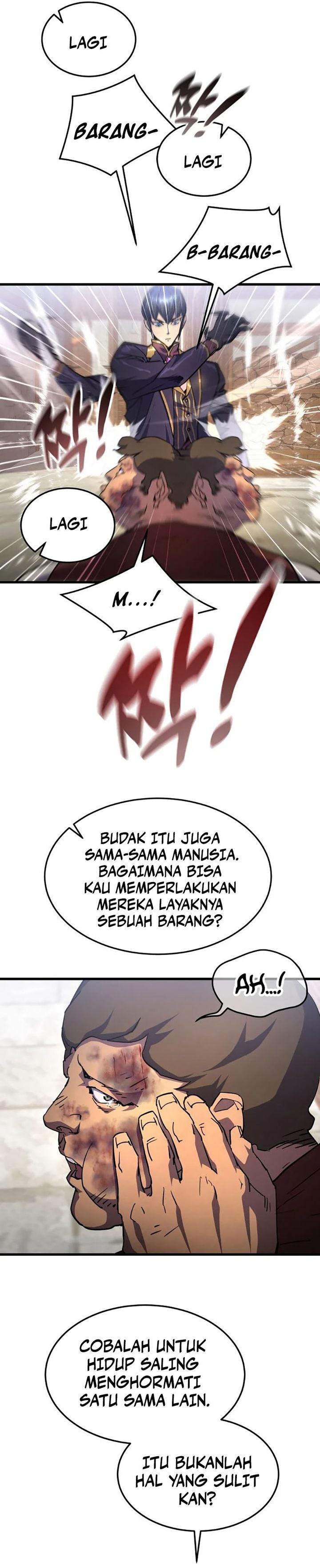 Genius Mage Who Uses Fists Chapter 15 Bahasa Indonesia