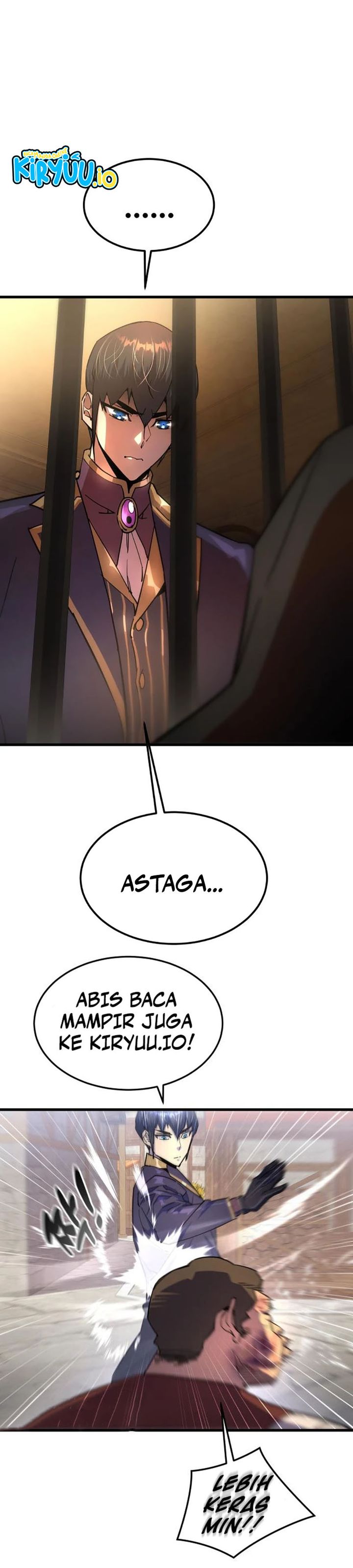 Genius Mage Who Uses Fists Chapter 15 Bahasa Indonesia