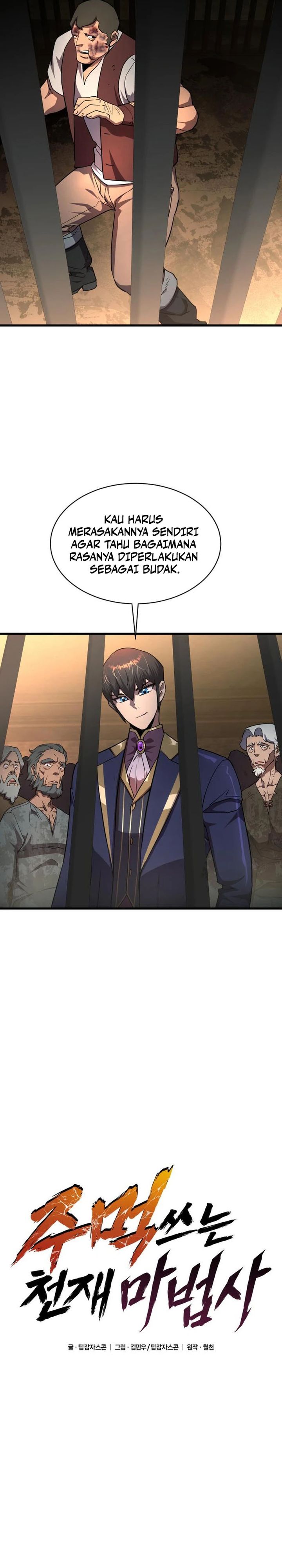 Genius Mage Who Uses Fists Chapter 16 Bahasa Indonesia
