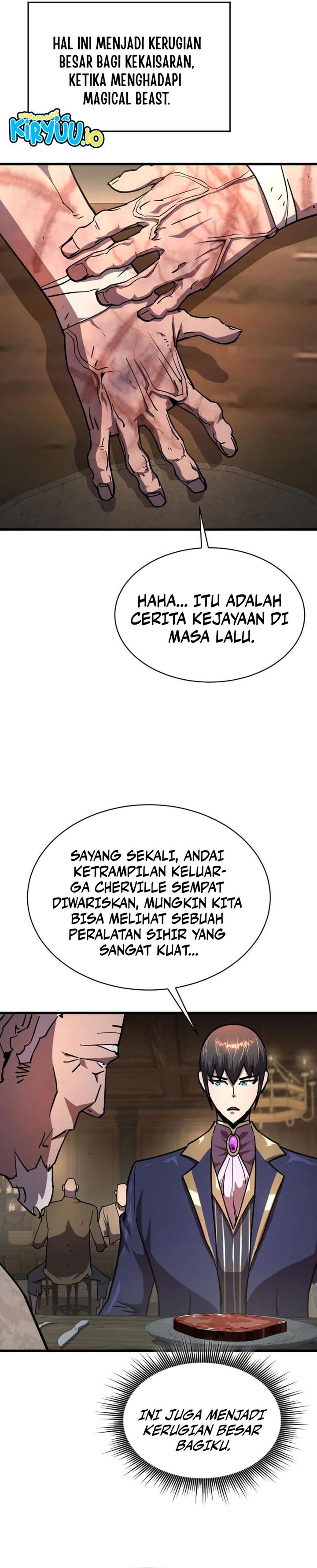 Genius Mage Who Uses Fists Chapter 16 Bahasa Indonesia