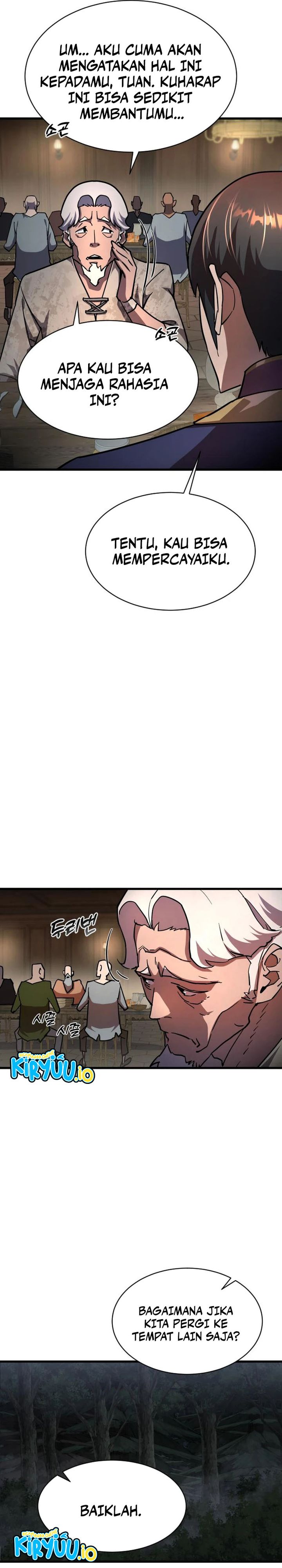 Genius Mage Who Uses Fists Chapter 16 Bahasa Indonesia