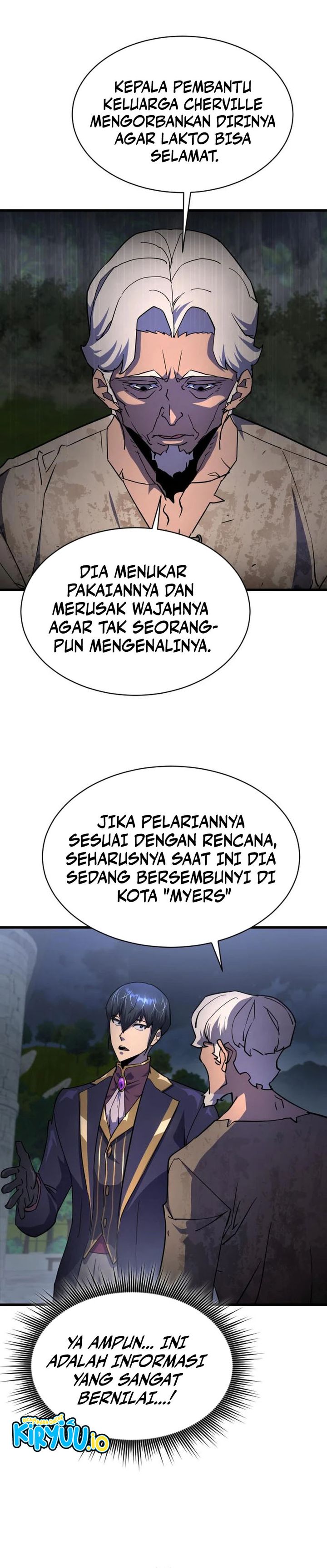 Genius Mage Who Uses Fists Chapter 16 Bahasa Indonesia