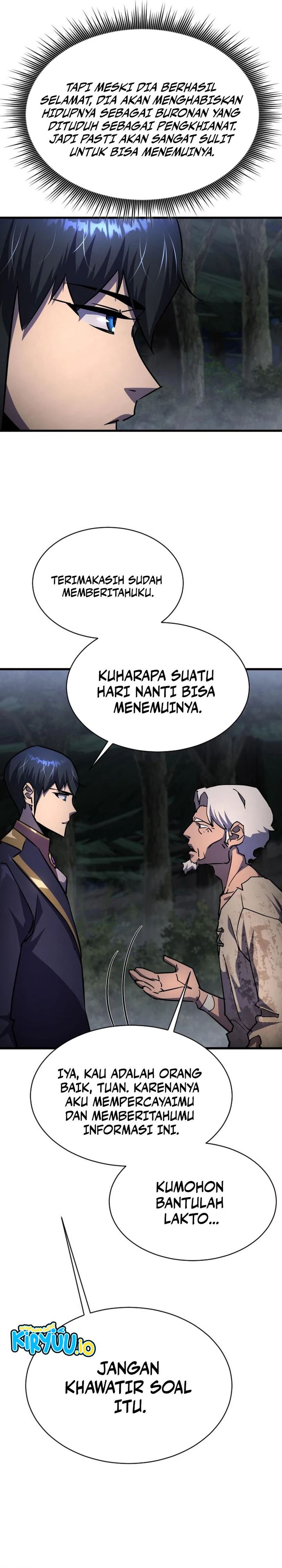Genius Mage Who Uses Fists Chapter 16 Bahasa Indonesia