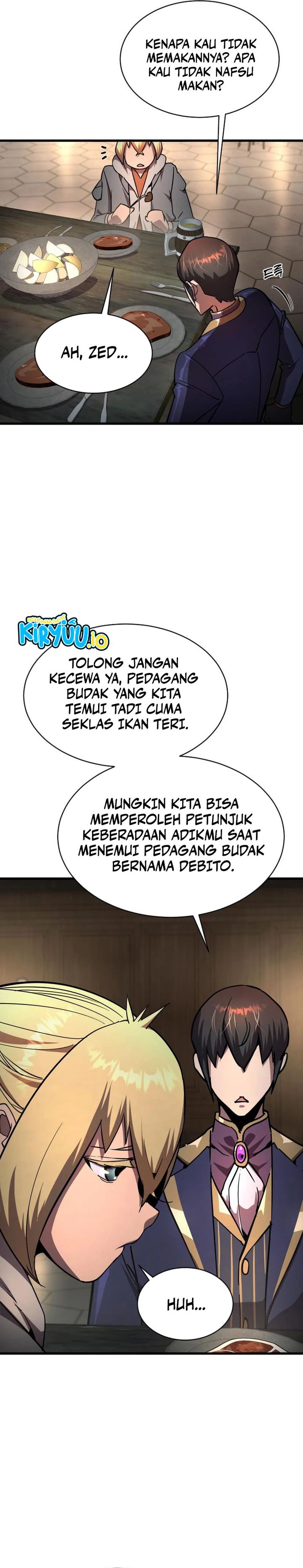 Genius Mage Who Uses Fists Chapter 16 Bahasa Indonesia