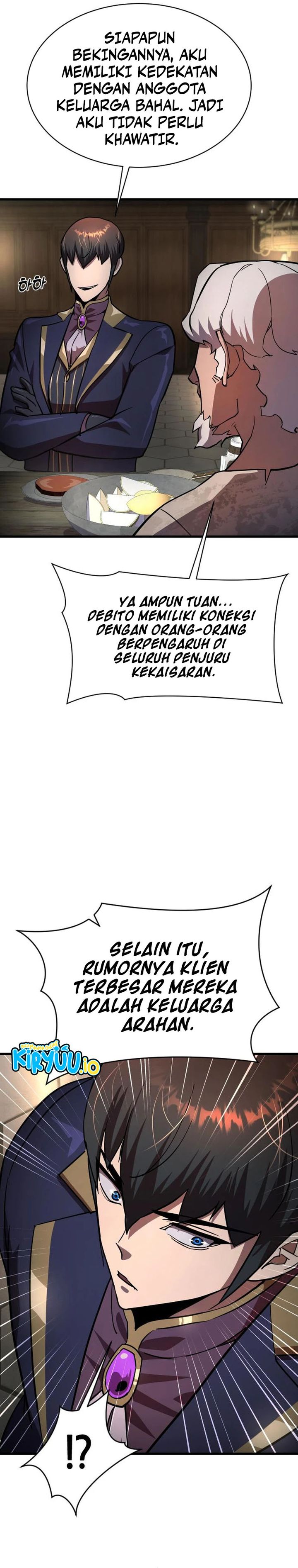 Genius Mage Who Uses Fists Chapter 16 Bahasa Indonesia