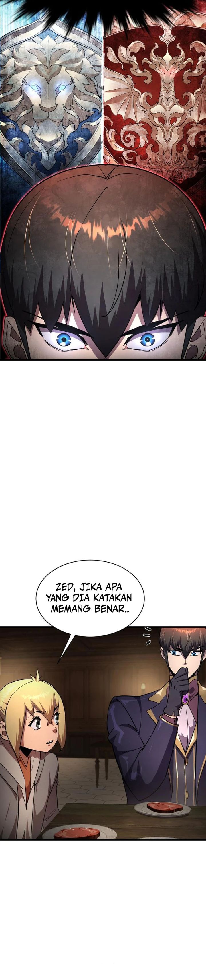 Genius Mage Who Uses Fists Chapter 16 Bahasa Indonesia