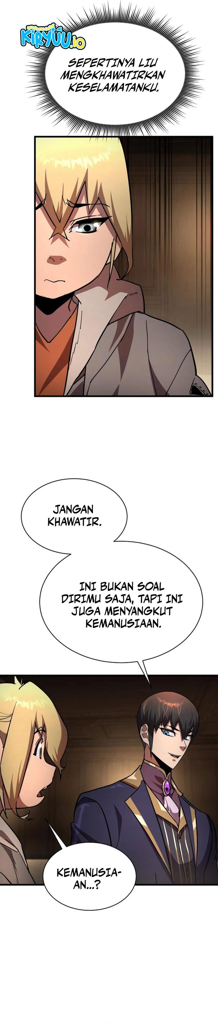 Genius Mage Who Uses Fists Chapter 16 Bahasa Indonesia