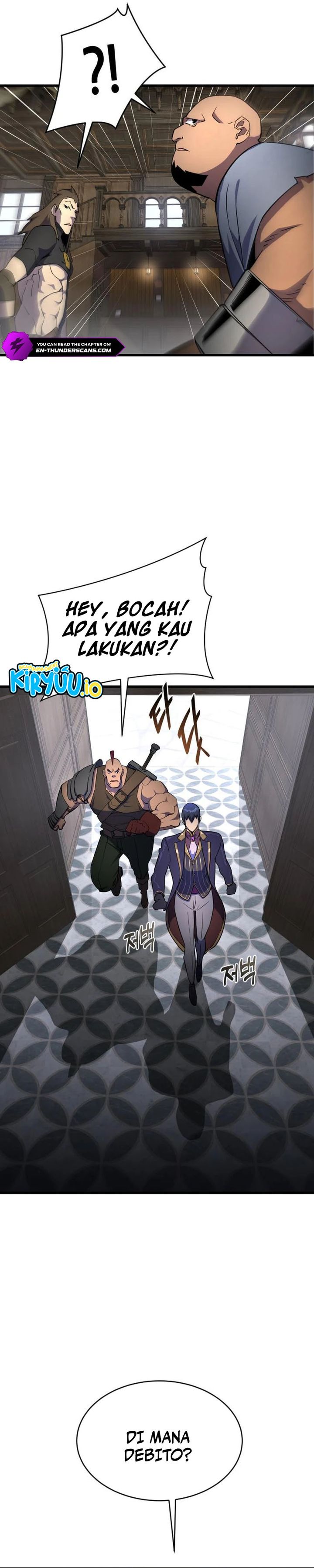 Genius Mage Who Uses Fists Chapter 16 Bahasa Indonesia