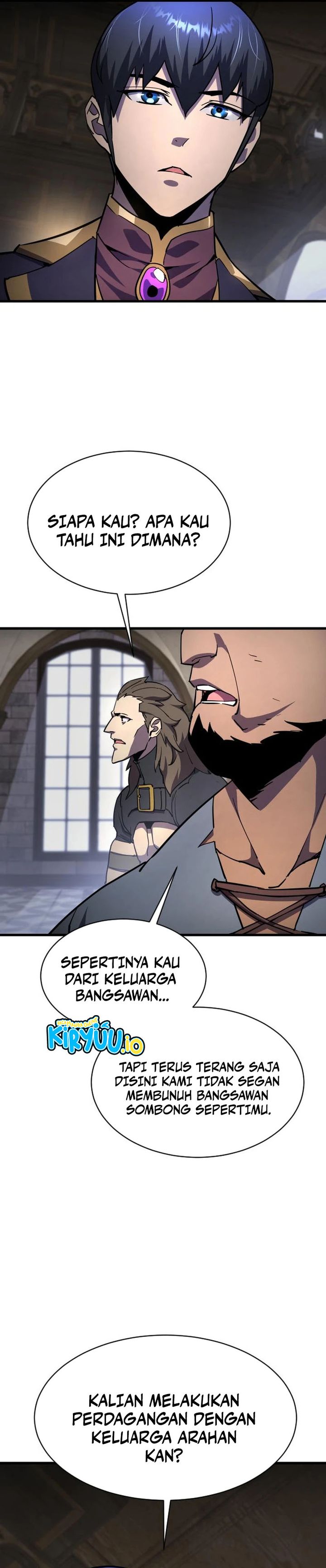 Genius Mage Who Uses Fists Chapter 16 Bahasa Indonesia