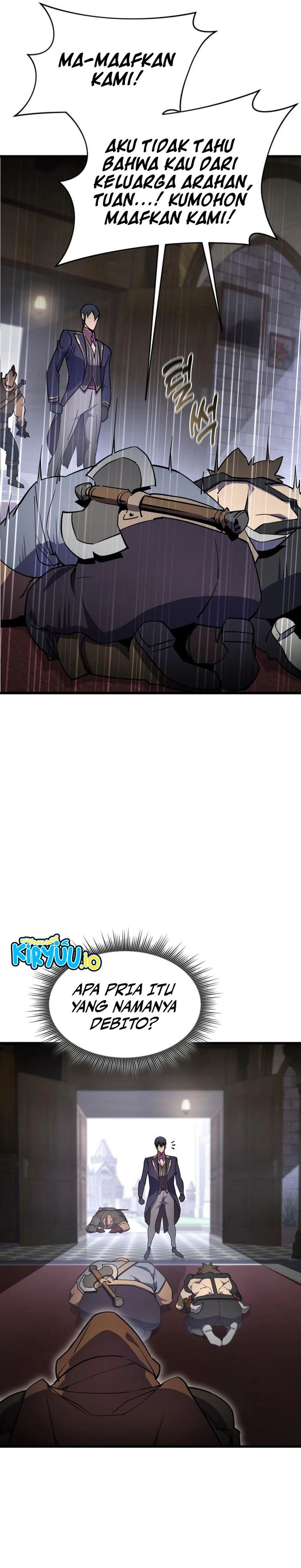 Genius Mage Who Uses Fists Chapter 16 Bahasa Indonesia
