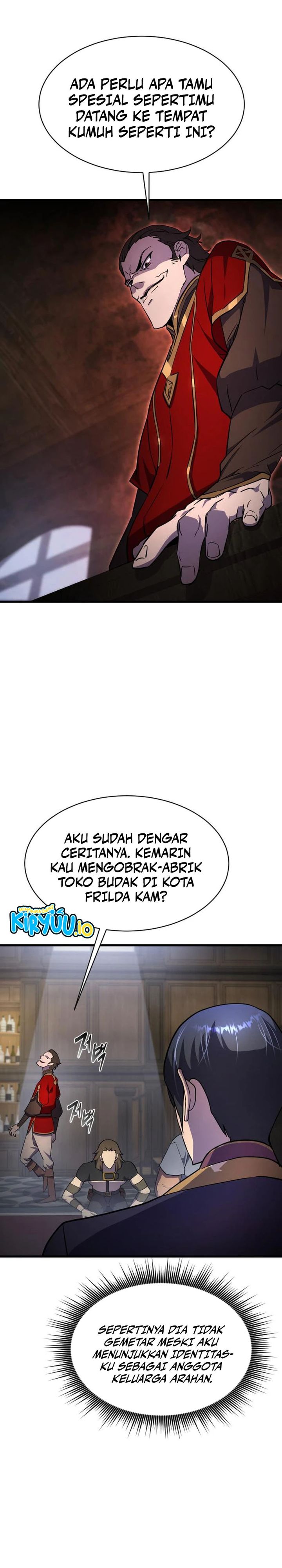Genius Mage Who Uses Fists Chapter 16 Bahasa Indonesia