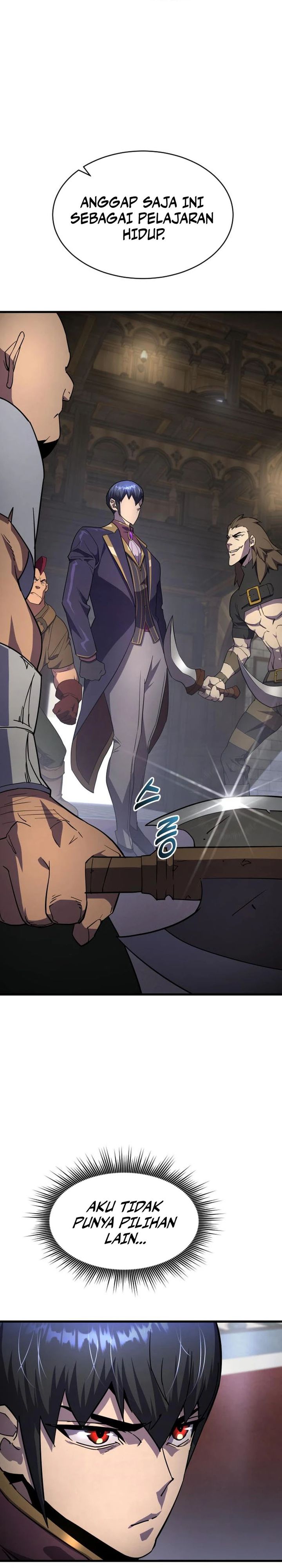 Genius Mage Who Uses Fists Chapter 16 Bahasa Indonesia