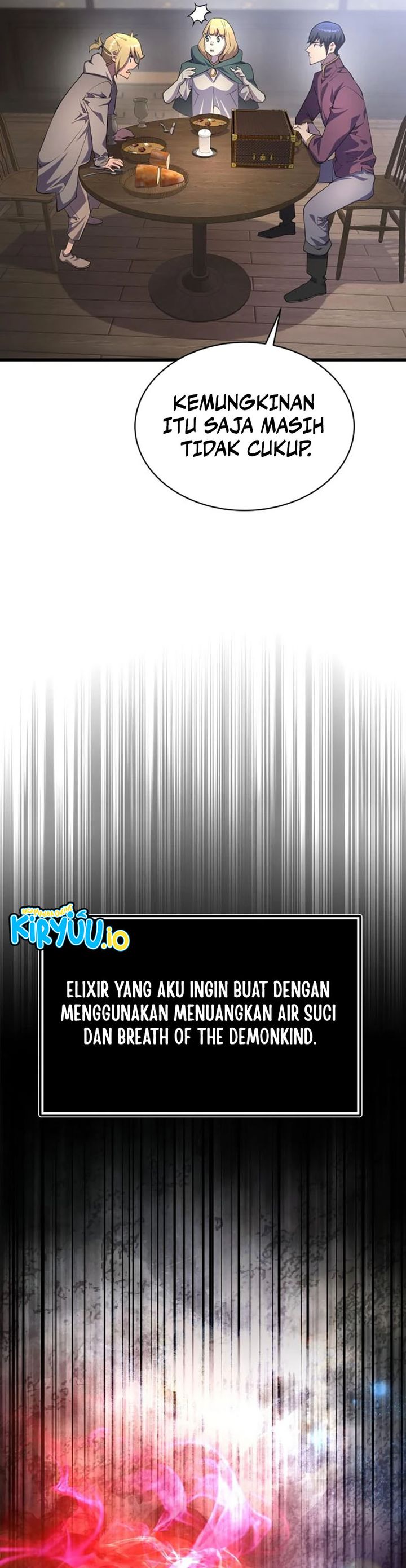 Genius Mage Who Uses Fists Chapter 21 Bahasa Indonesia