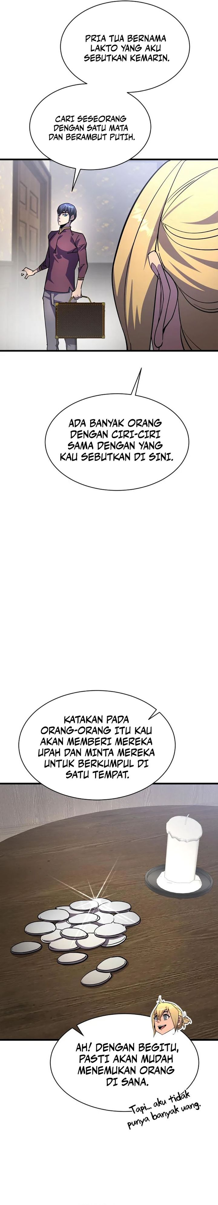 Genius Mage Who Uses Fists Chapter 21 Bahasa Indonesia