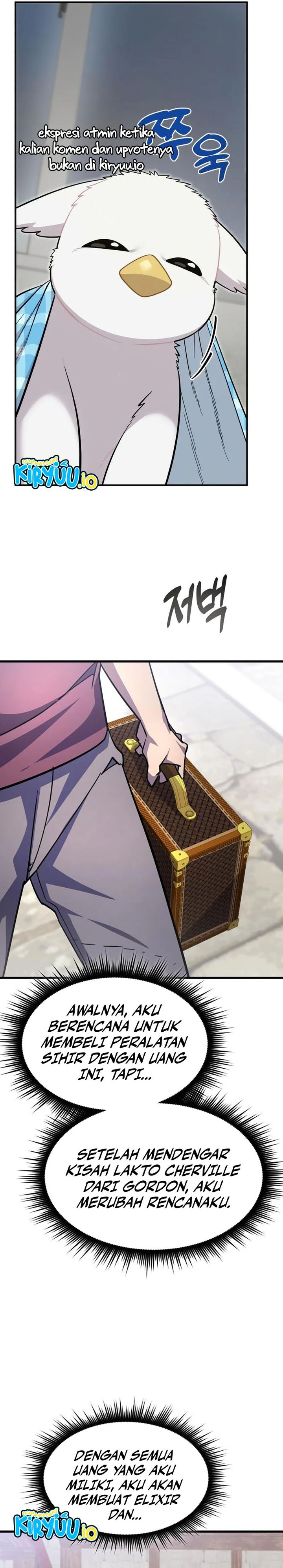 Genius Mage Who Uses Fists Chapter 21 Bahasa Indonesia