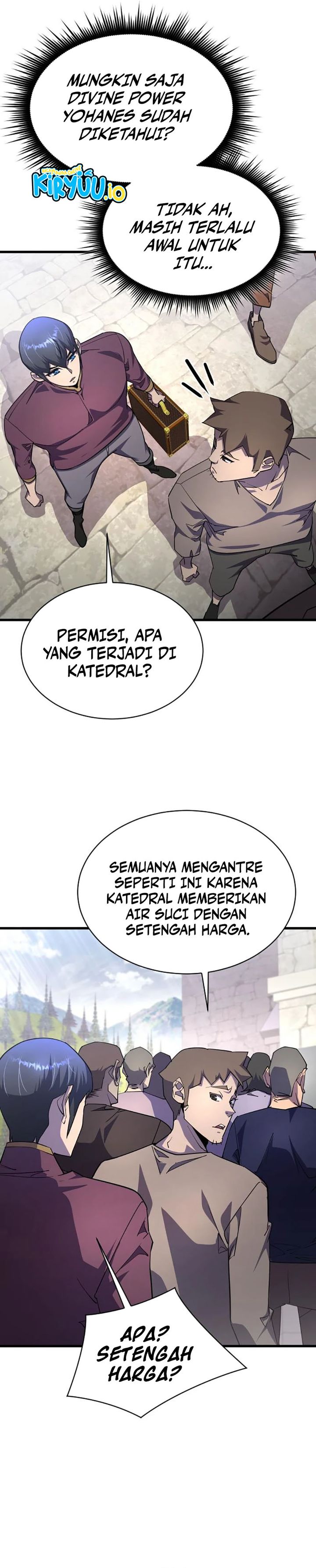 Genius Mage Who Uses Fists Chapter 21 Bahasa Indonesia