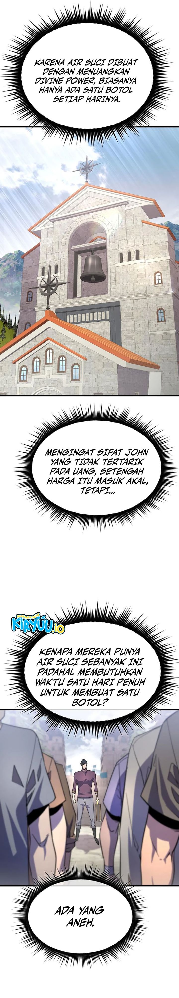 Genius Mage Who Uses Fists Chapter 21 Bahasa Indonesia