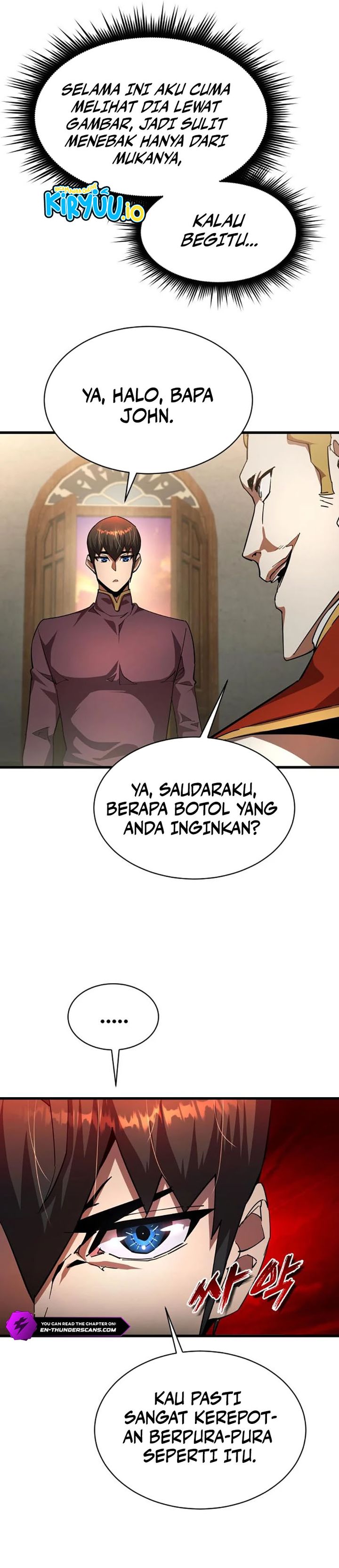Genius Mage Who Uses Fists Chapter 21 Bahasa Indonesia