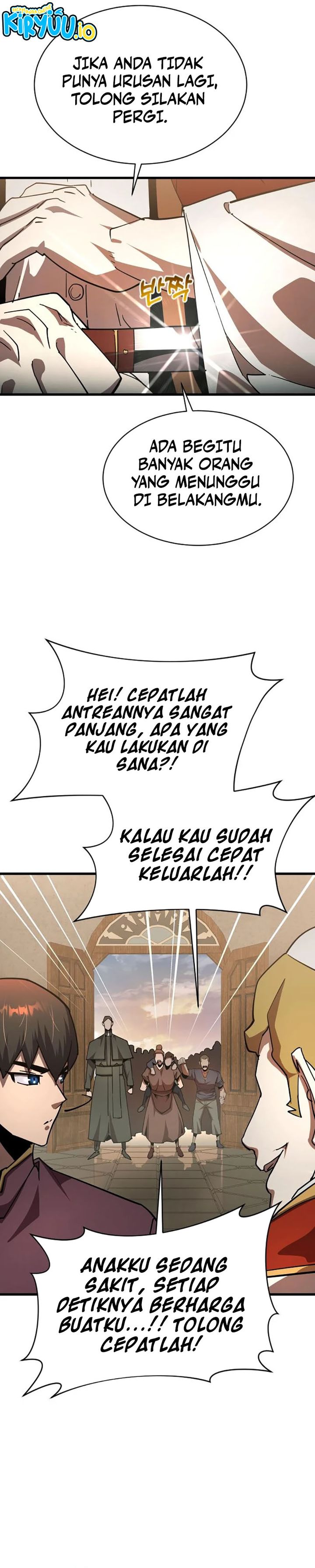 Genius Mage Who Uses Fists Chapter 21 Bahasa Indonesia
