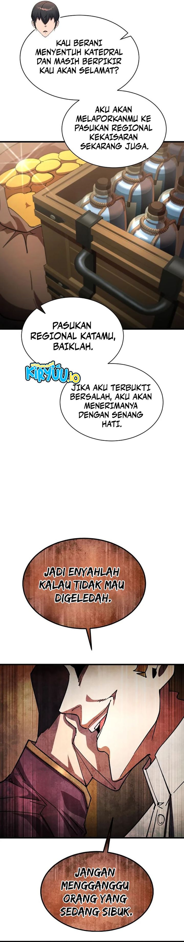 Genius Mage Who Uses Fists Chapter 21 Bahasa Indonesia