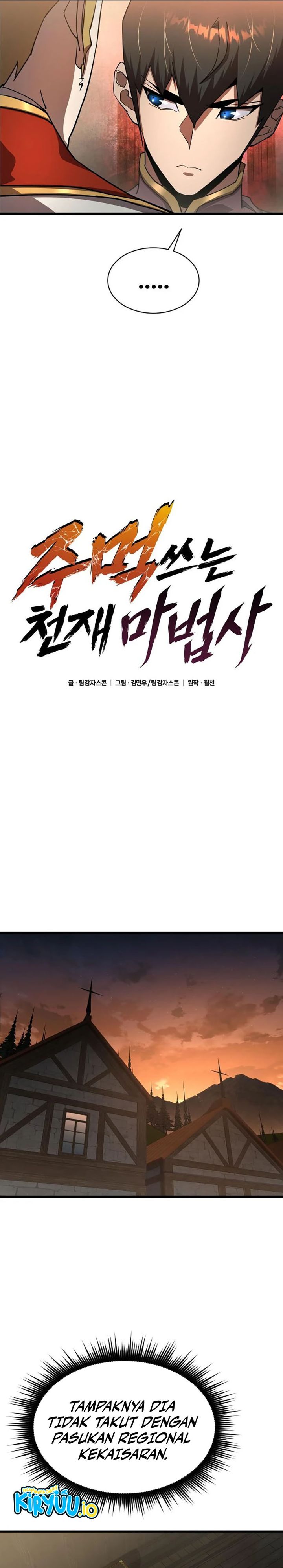 Genius Mage Who Uses Fists Chapter 21 Bahasa Indonesia