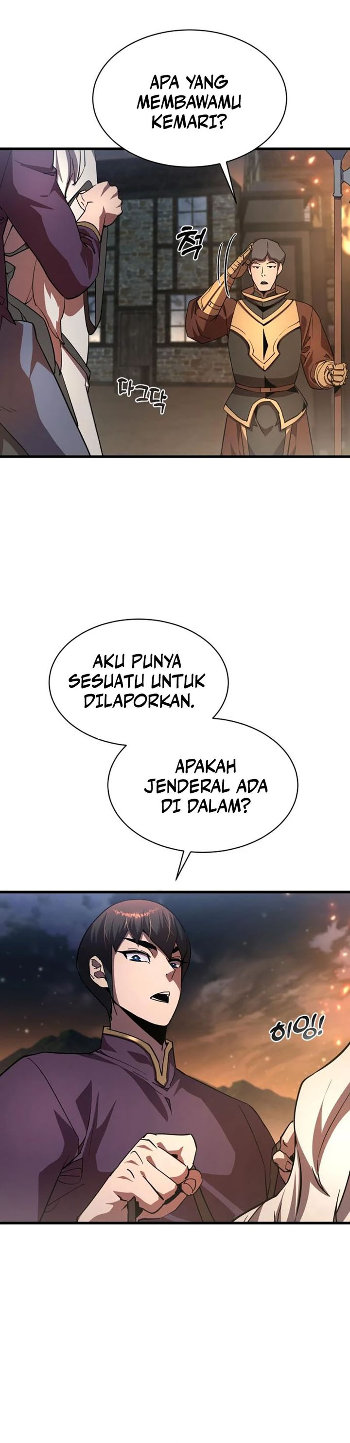 Genius Mage Who Uses Fists Chapter 21 Bahasa Indonesia