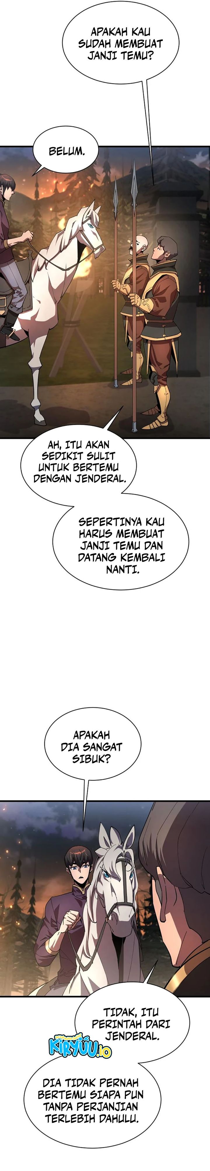 Genius Mage Who Uses Fists Chapter 21 Bahasa Indonesia