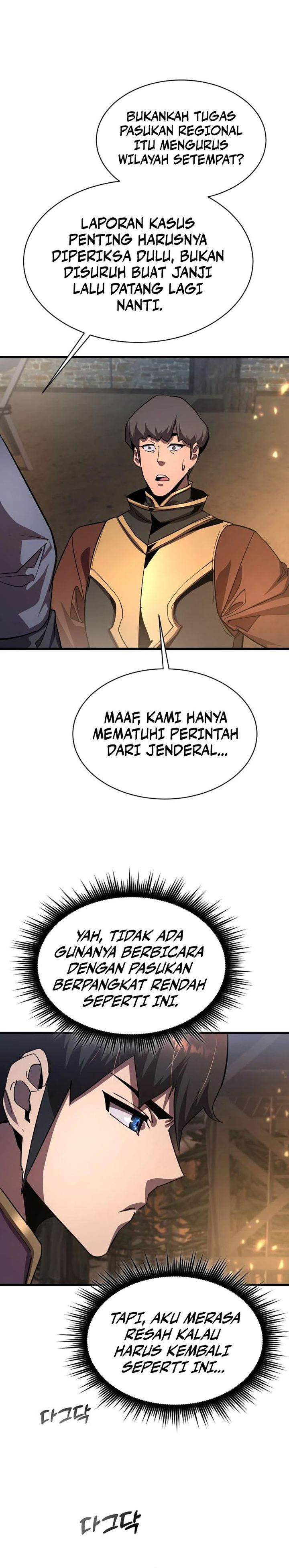 Genius Mage Who Uses Fists Chapter 21 Bahasa Indonesia