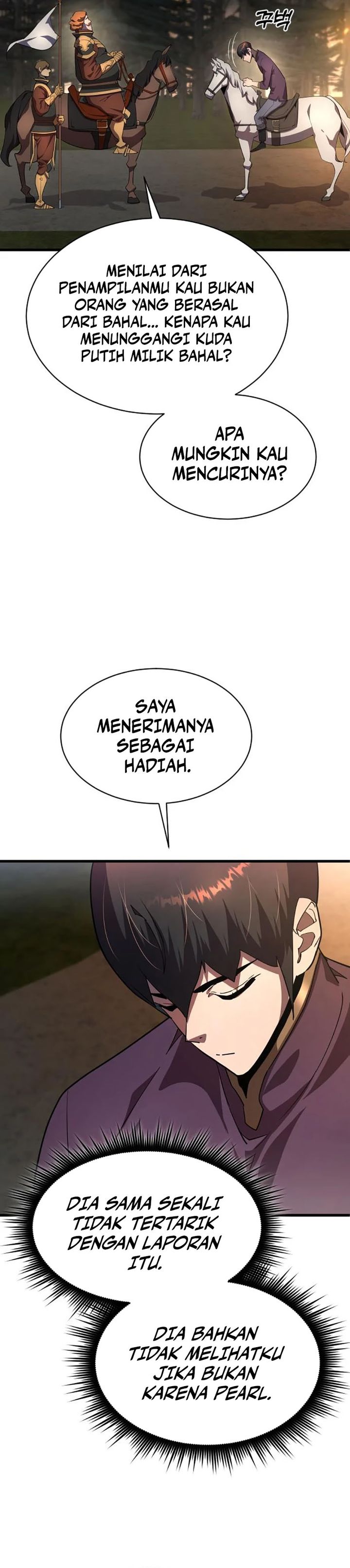 Genius Mage Who Uses Fists Chapter 21 Bahasa Indonesia