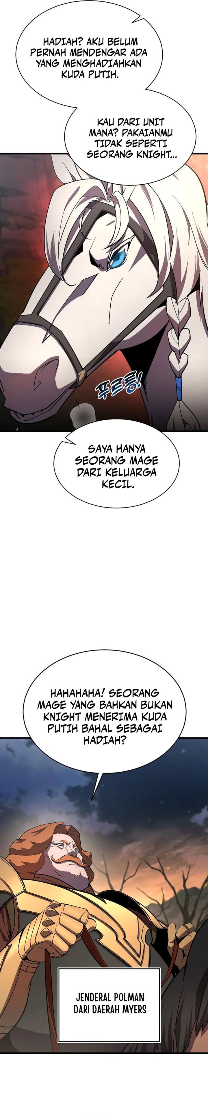 Genius Mage Who Uses Fists Chapter 21 Bahasa Indonesia