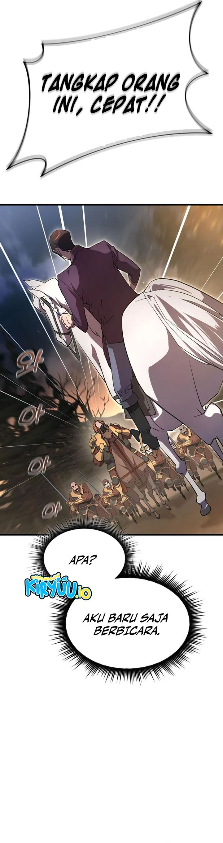 Genius Mage Who Uses Fists Chapter 21 Bahasa Indonesia