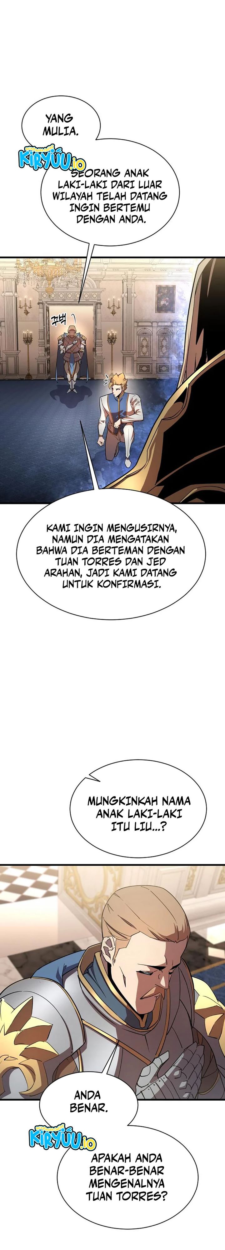 Genius Mage Who Uses Fists Chapter 21 Bahasa Indonesia