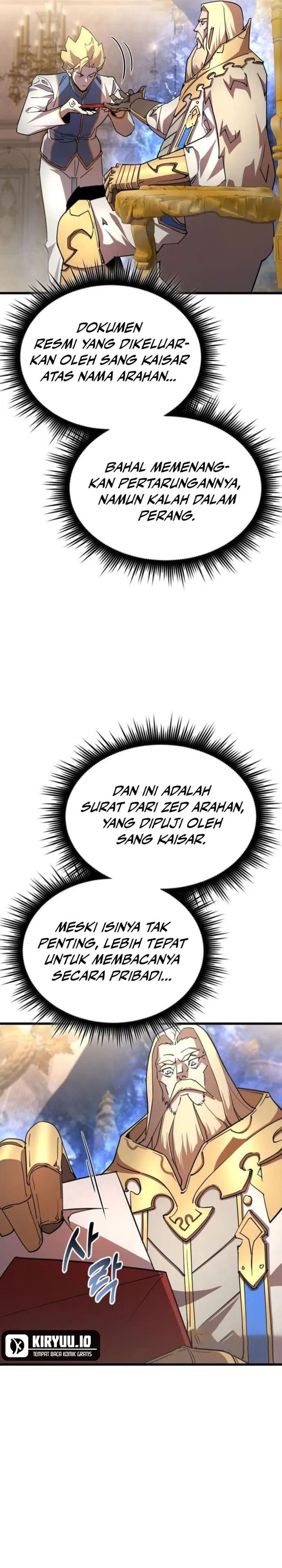 Genius Mage Who Uses Fists Chapter 22 Bahasa Indonesia