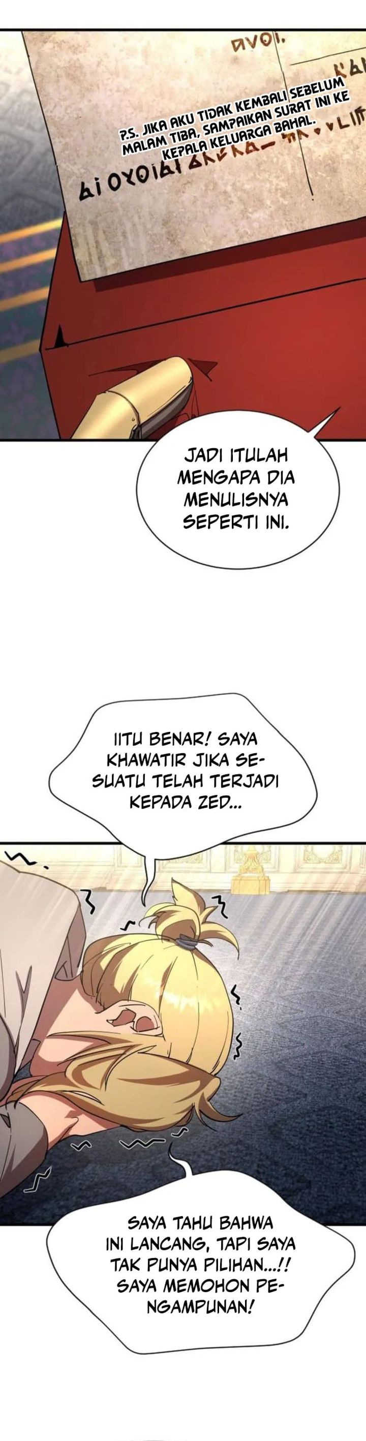 Genius Mage Who Uses Fists Chapter 22 Bahasa Indonesia