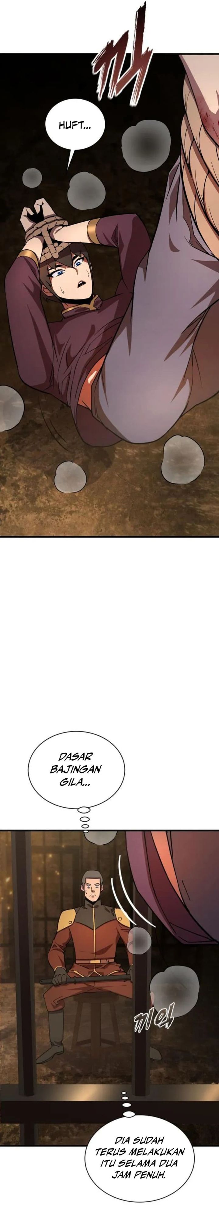 Genius Mage Who Uses Fists Chapter 22 Bahasa Indonesia