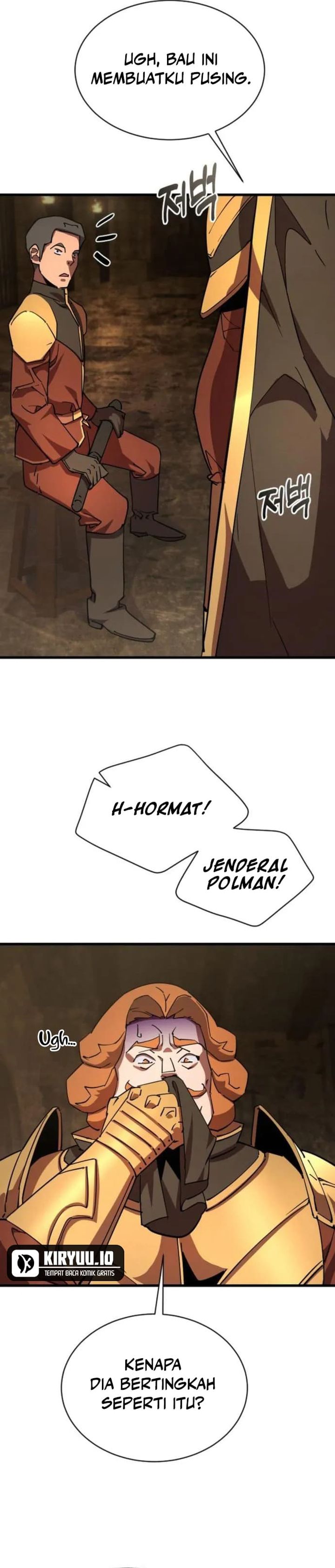 Genius Mage Who Uses Fists Chapter 22 Bahasa Indonesia