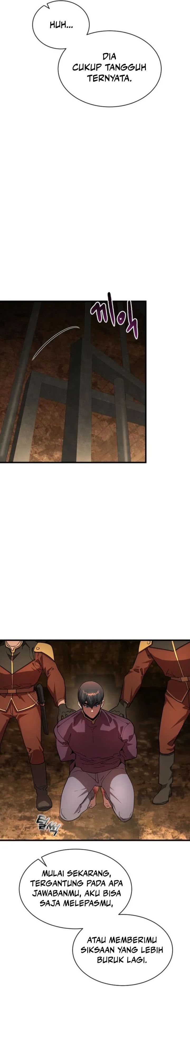 Genius Mage Who Uses Fists Chapter 22 Bahasa Indonesia