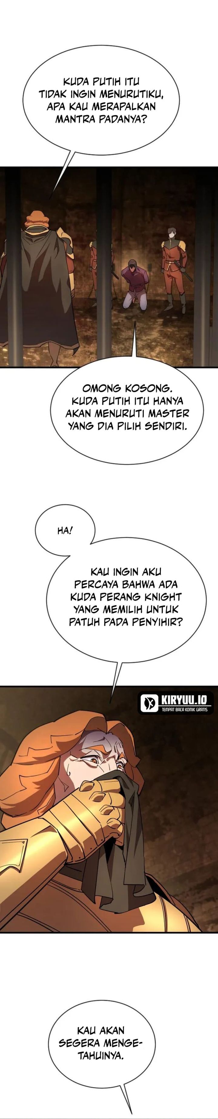 Genius Mage Who Uses Fists Chapter 22 Bahasa Indonesia
