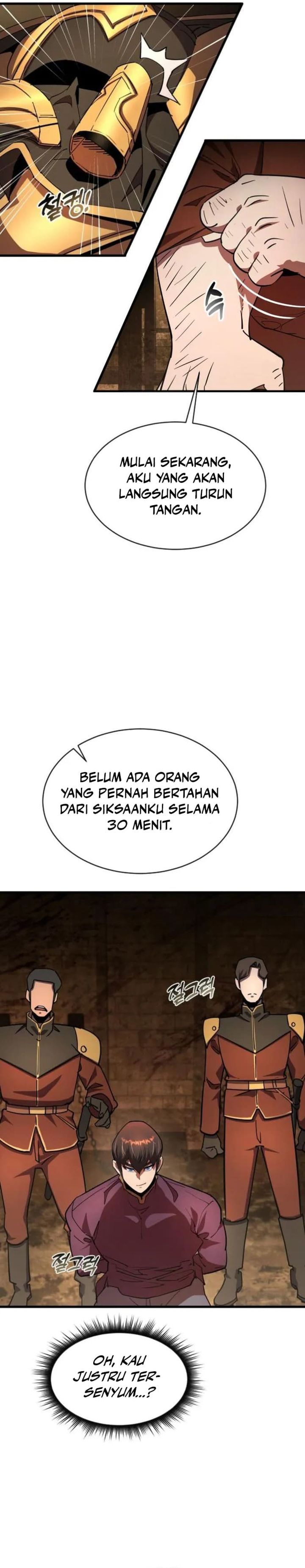 Genius Mage Who Uses Fists Chapter 22 Bahasa Indonesia