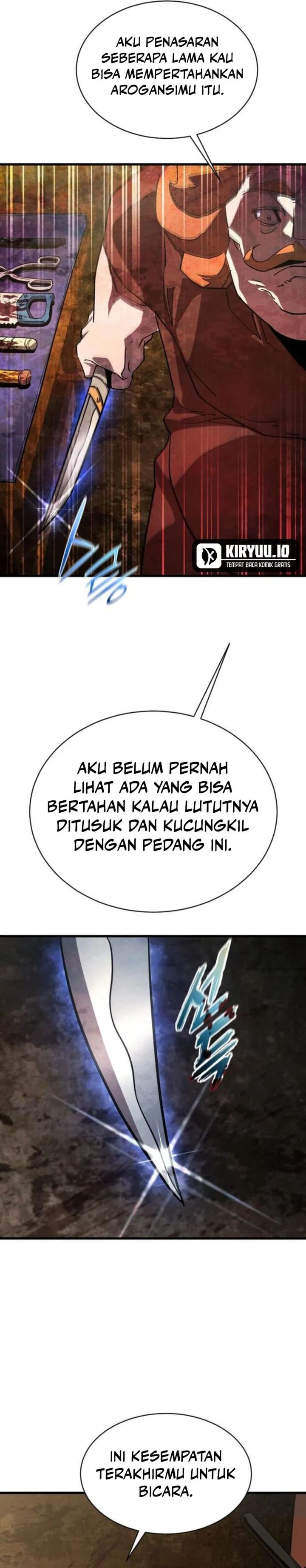Genius Mage Who Uses Fists Chapter 22 Bahasa Indonesia