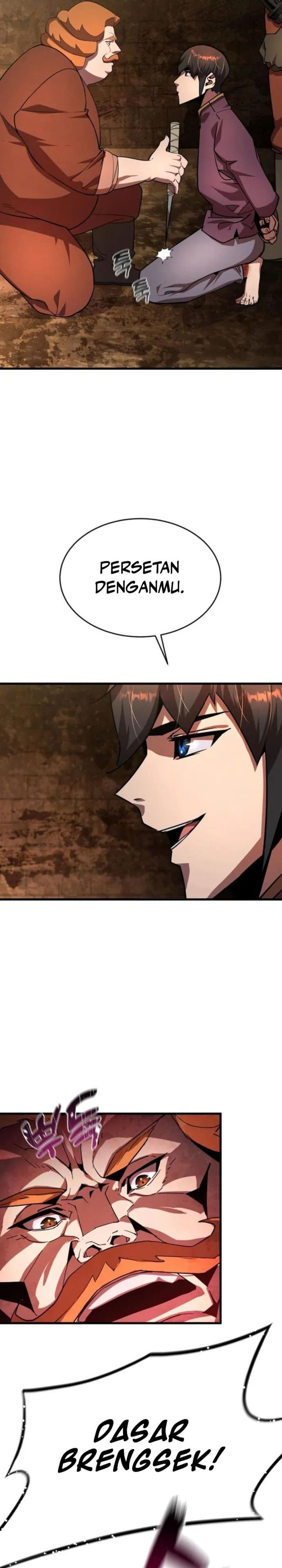 Genius Mage Who Uses Fists Chapter 22 Bahasa Indonesia