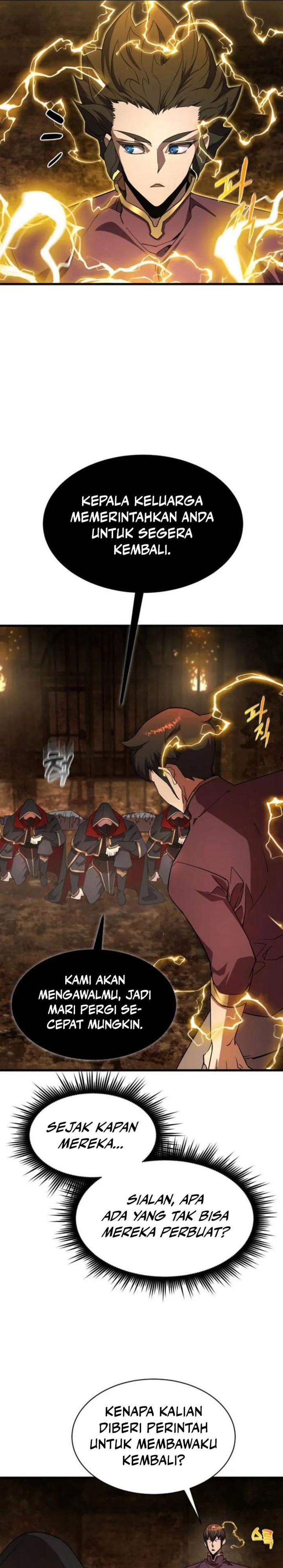 Genius Mage Who Uses Fists Chapter 22 Bahasa Indonesia