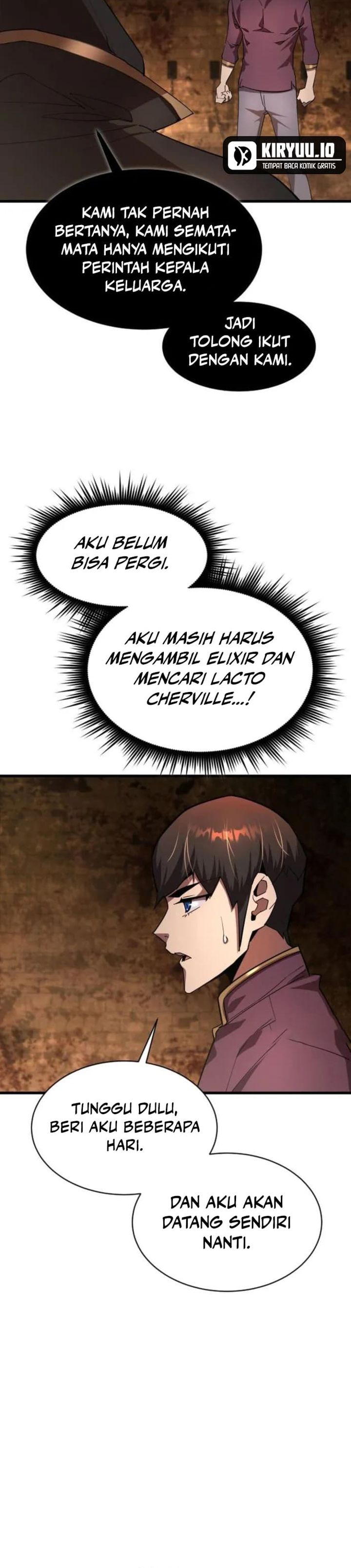 Genius Mage Who Uses Fists Chapter 22 Bahasa Indonesia