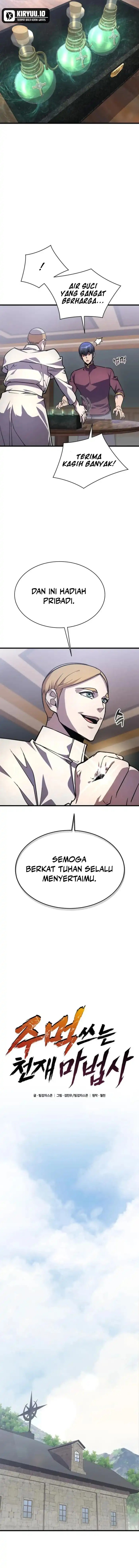 Genius Mage Who Uses Fists Chapter 24 Bahasa Indonesia