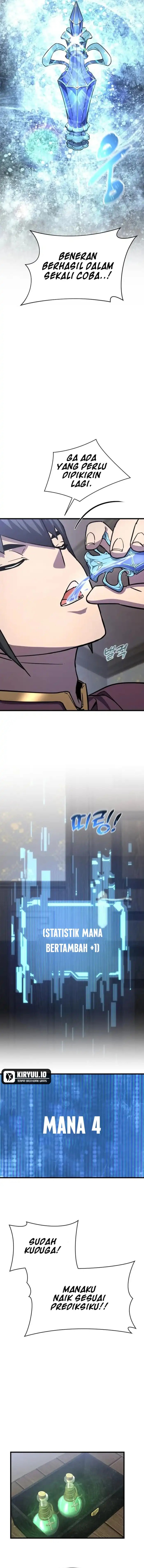 Genius Mage Who Uses Fists Chapter 24 Bahasa Indonesia