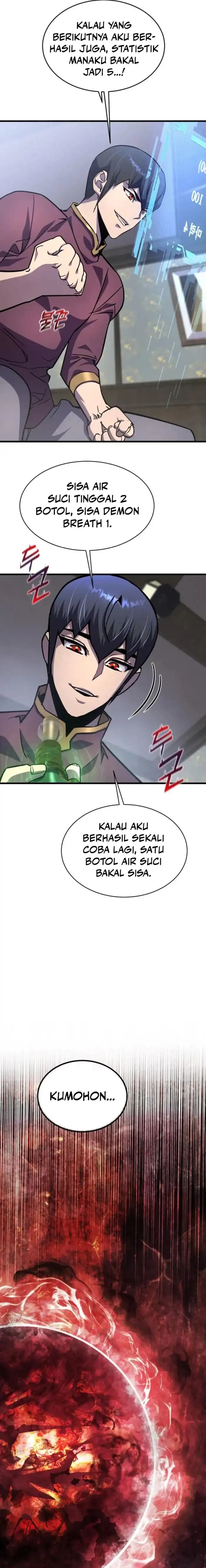 Genius Mage Who Uses Fists Chapter 24 Bahasa Indonesia