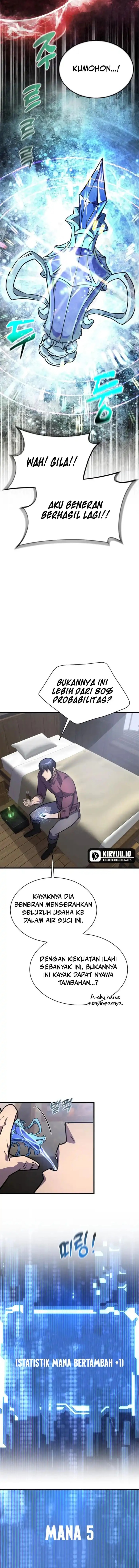 Genius Mage Who Uses Fists Chapter 24 Bahasa Indonesia